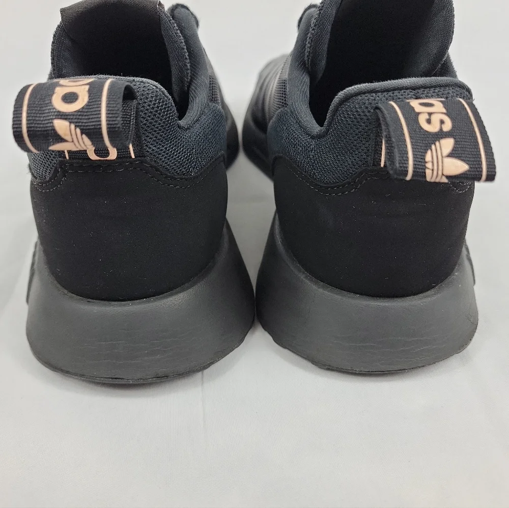 Adidas Multix Athletic Comfort Shoes Womens Size 7.5 Black Sneakers FZ3453 - Picture 6 of 12
